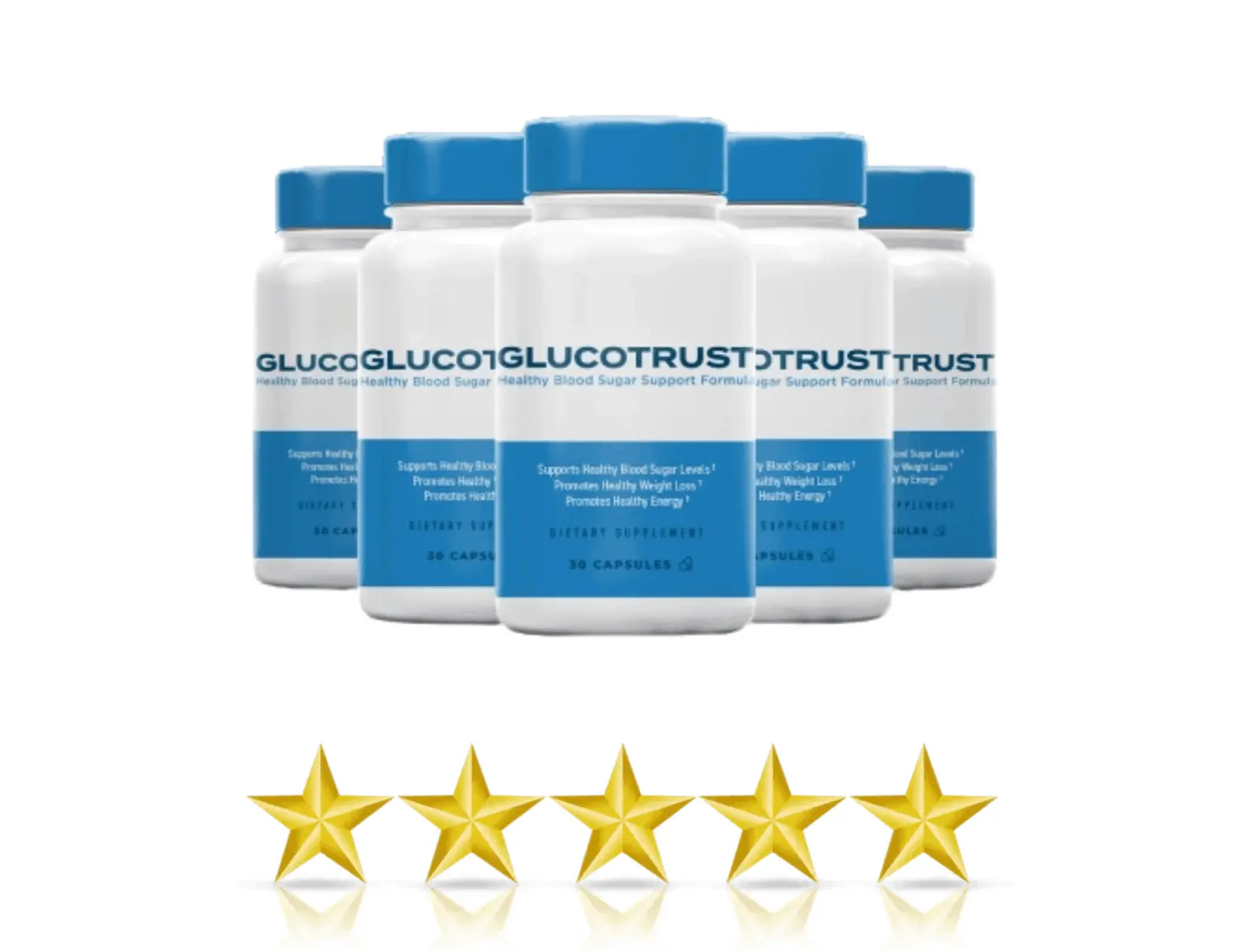 glucotrust 6 bottles